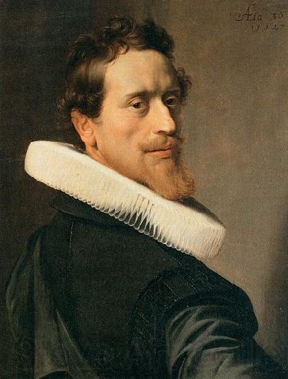 nicolaes eliasz pickenoy Self portrait at the Age of Thirty Six Norge oil painting art